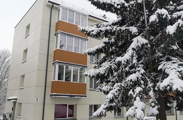 Renovuotas daugiabutis – benamių viešbutis?