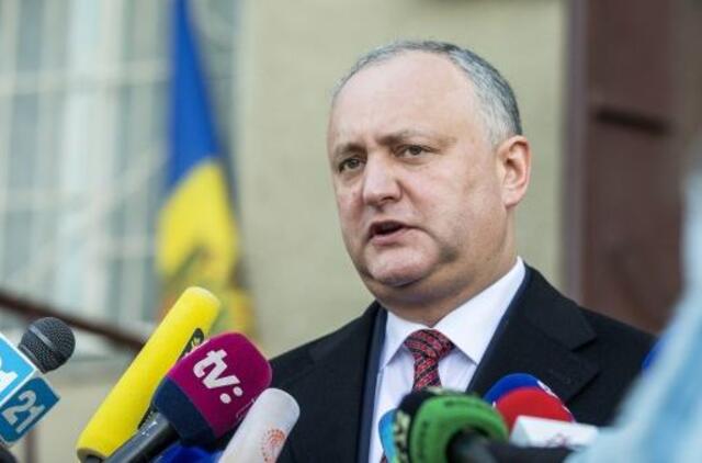 Rinkimus Moldovoje laimėjo prorusiški socialistai