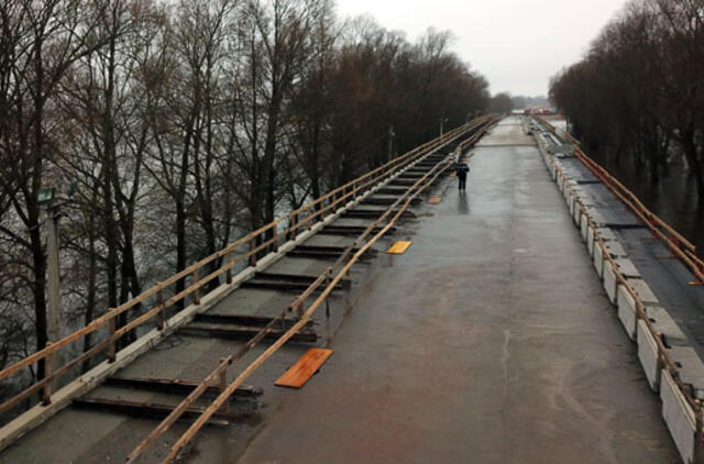 Rusniškiai Vilniuje piketuos dėl estakados