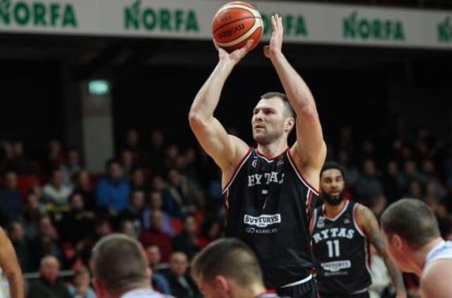 „Rytas“ iškovojo pergalę Kėdainiuose