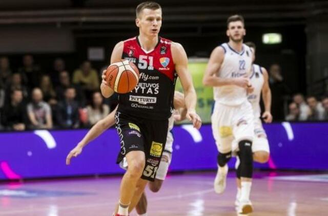 „Ryto“ krepšininkai iškovojo kelialapį į Karaliaus Mindaugo taurės pusfinalį
