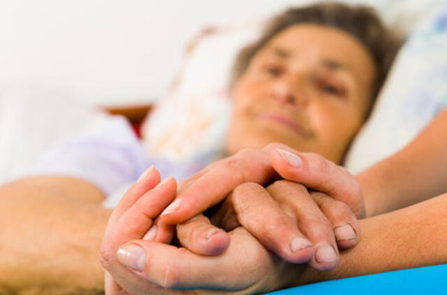 Sanatorijoje pasigedo dėmesio ir maisto