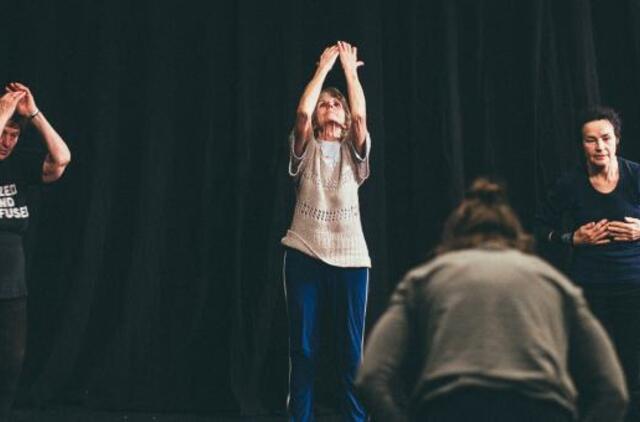 Senjorams – galimybė dalyvauti tarptautiniame šiuolaikinio šokio ir violončelių muzikos projekte