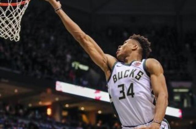 Šeštoji NBA lyderių pergalė iš eilės