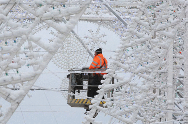 „Širdį" konstruojančių italų lietuviška žiema negąsdina