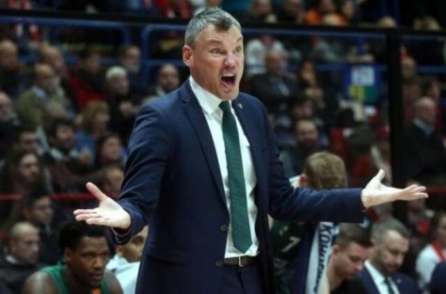 Š.Jasikevičius: mums pritrūko disciplinos ir lyderio