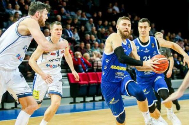 „Skycop“ dėl traumų prarado du žaidėjus