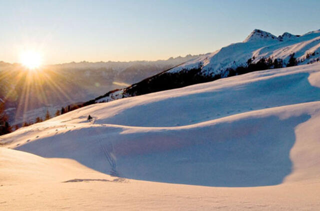 Slidinėjimo atostogos kalnuose: rekomendacijos patyrusiems, atmintinė - pradedantiesiems