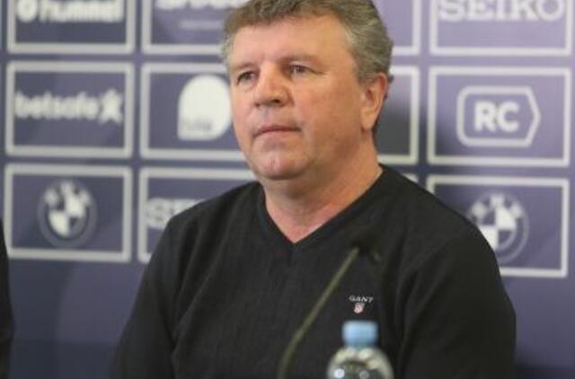 „Sūduvos“ treneris V.Čeburinas: bravo žaidėjams