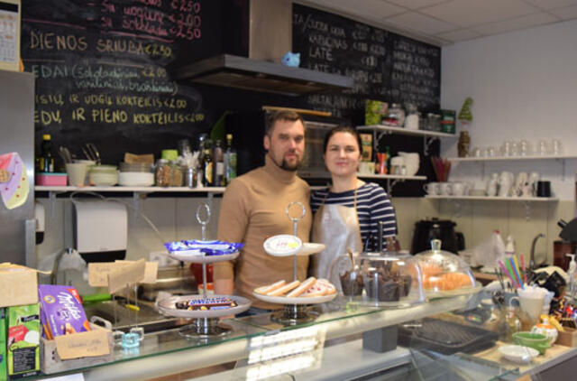 Sugrįžus iš Airijos, svajonės pildosi Gargžduose