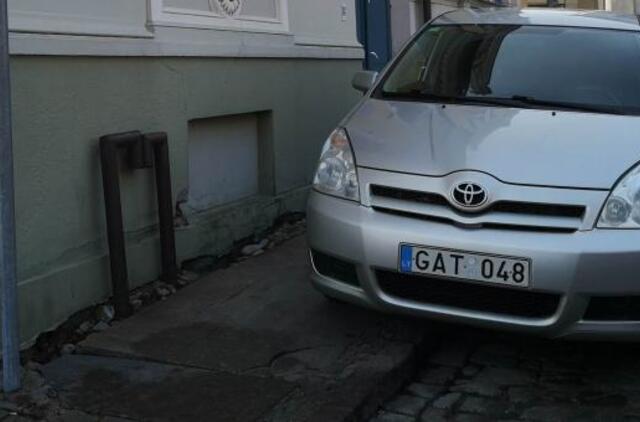 Vakarų Lietuvos automobilių statymo ypatumai