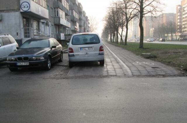 Vakarų Lietuvos automobilių statymo ypatumai