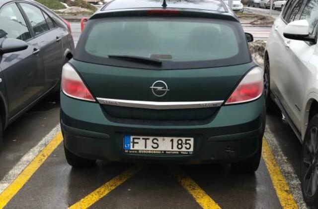 Vakarų Lietuvos automobilių statymo ypatumai