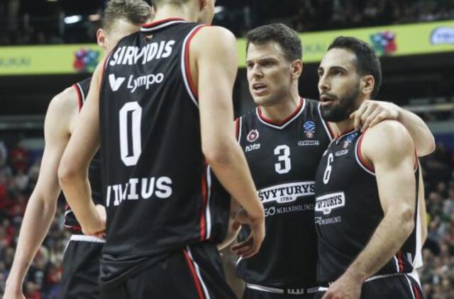 Vilniaus „Rytas“ iškovojo kelialapį į Europos taurės ketvirtfinalį