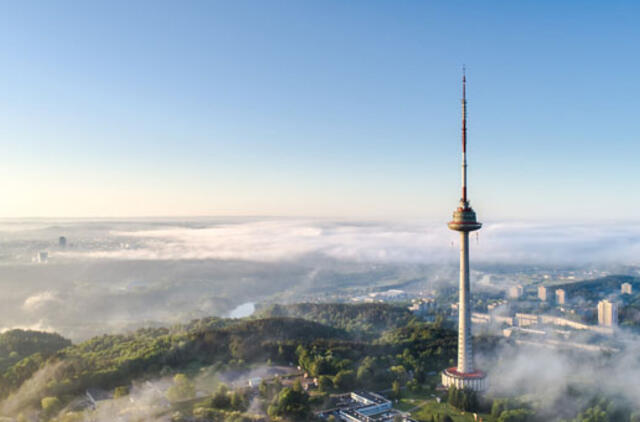 Vilniaus TV bokšte – išskirtinė elektroninės muzikos naktis su Lietuvos ir užsienio žvaigždėmis