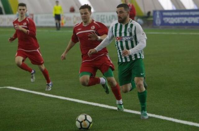 Vilniaus „Žalgiris“ pasistiprino Ispanijos futbolininku
