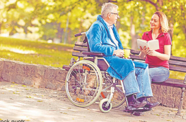 VšĮ "Ori senatvė" 5 metus teikia dienos socialinę globą ir slaugą klaipėdiečiams jų namuose