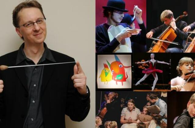 „Žaismingos muzikos orkestras“ švenčia 10-tąjį gimtadienį!