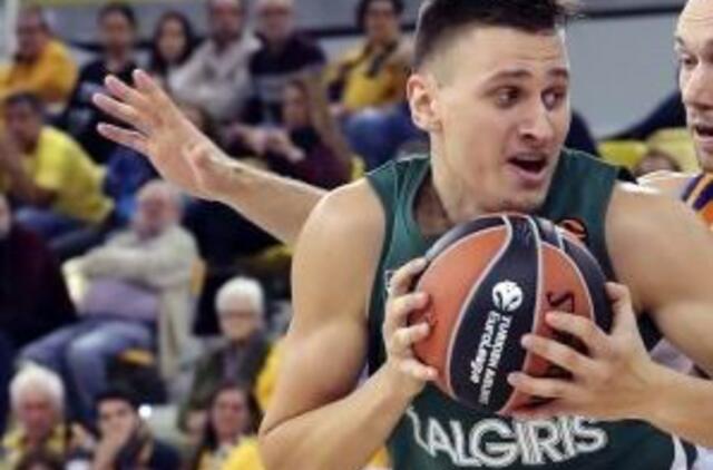 „Žalgirio“ krepšininkai nugalėjo „Dzūkijos“ ekipą