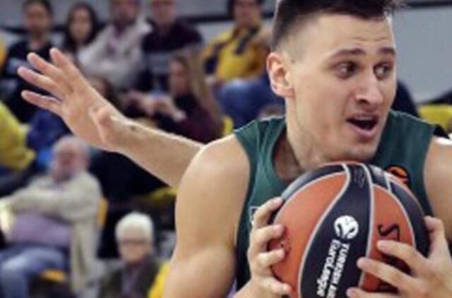 „Žalgirio“ krepšininkai pralaimėjo „Chimki“ komandai