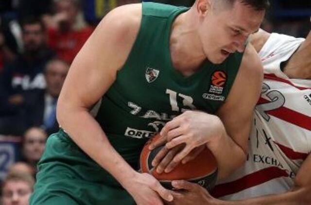 „Žalgiris“ be vargo pateko į Karaliaus Mindaugo taurės finalą