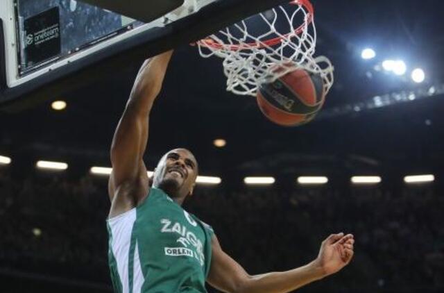 „Žalgiris“ be vargo žengė į KMT pusfinalį