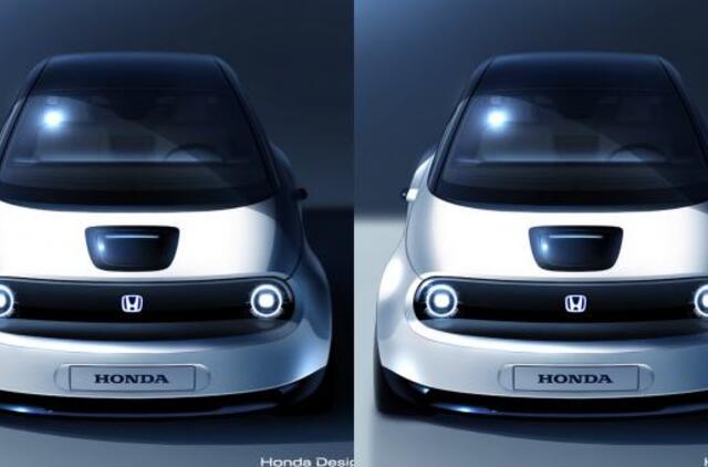 Ženevos automobilių parodoje - HONDA elektromobilio debiutas
