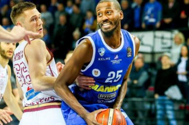 „Neptūnas“ atkaklioje kovoje nusileido „Lietkabeliui“