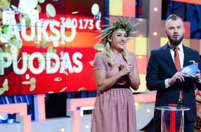 380 173 € laimėjęs bilietas pirktas Šilutės „Norfoje“