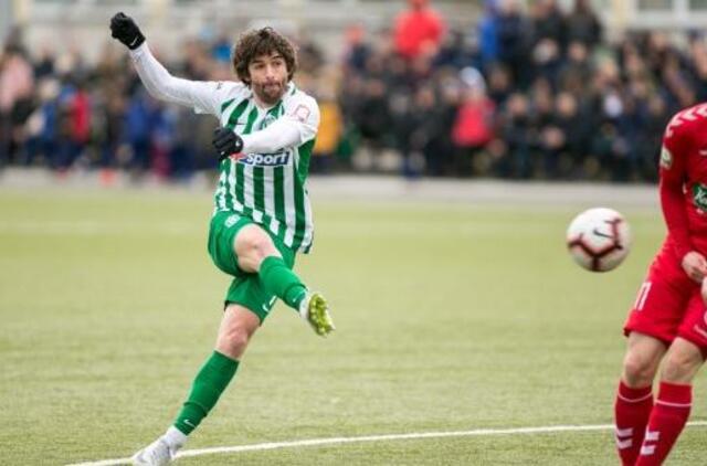 A lygoje po antrojo turo - dvivaldystė