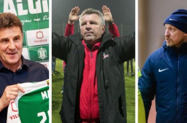 A lygos intrigos: ar kam nors pavyks iš sosto išversti „Sūduvą“?