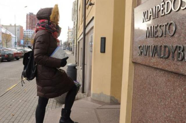 Administracijos direktoriaus postas - gandų sūkury