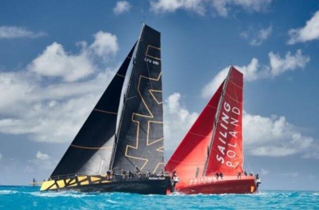 „Ambersail 2“: konkurentams iš Lenkijos nepalikome jokių šansų