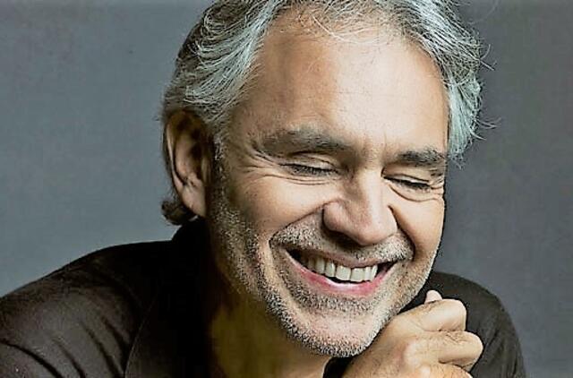 Andrea Bocelli 2020 metais koncertuos Kaune