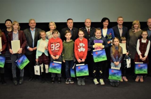 Apdovanoti piešinių konkurso nugalėtojai