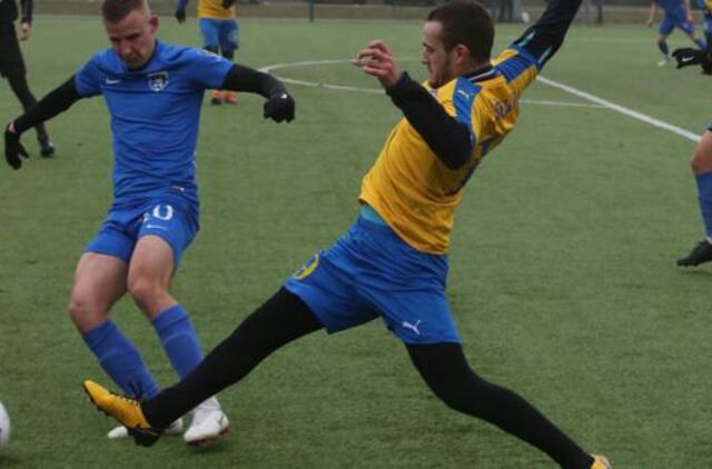 "Atlantas" kausis su vicečempionais