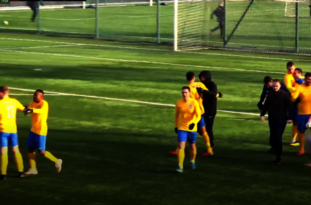 "Atlanto" futbolininkai 2:0 įveikė Kauno "Žalgirį"