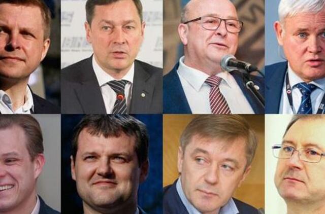 Balsavimas baigėsi – skaičiuojami rezultatai