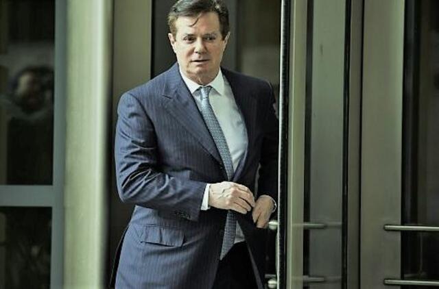 Buvęs D.Trampo rinkimų štabo vadovas praleis kalėjime 7,5 metų