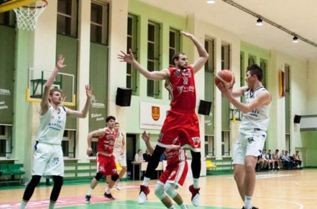 Čempionai pralaimėti nebegali