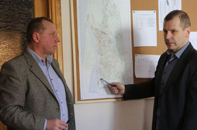 Civilinė sauga: visam miestui - trys specialistai