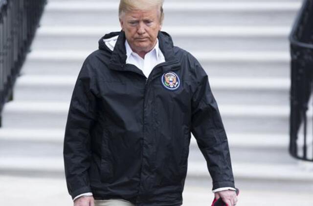 D. Trumpas: nepasirašysiu prekybos su Kinija sutarties, nebent ji bus puiki