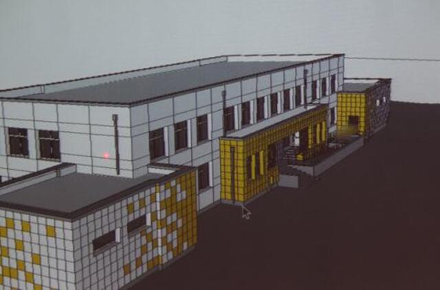 Darželyje "Vėrinėlis" planuojami atnaujinimo darbai