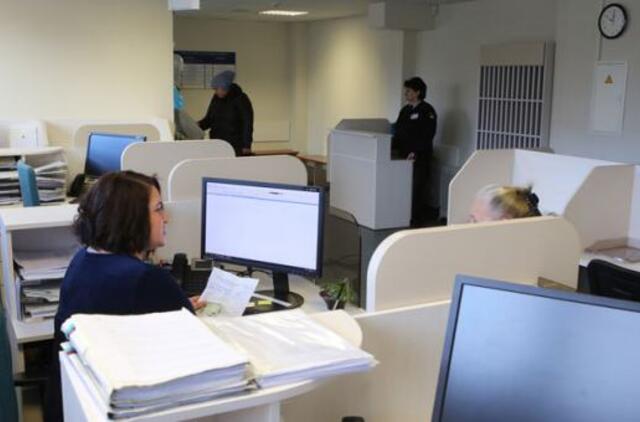 Dėl išmokų - į jaukesnes patalpas