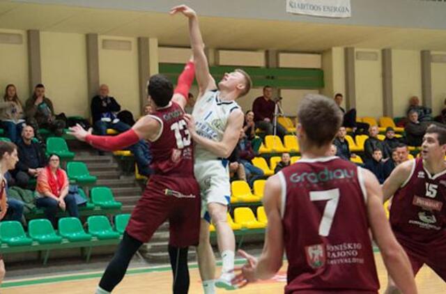 „Delikatesui“ nusileidę klaipėdiečiai reguliarųjį sezoną baigė 8-oje vietoje