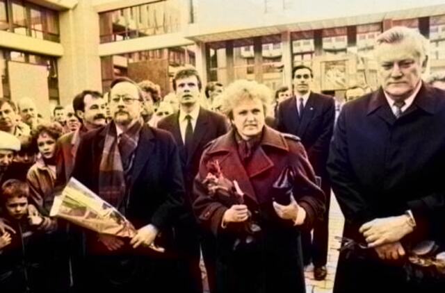 Dienoraščiuose Algirdas Brazauskas visai kitoks, nei lietuviai buvo įpratę matyti