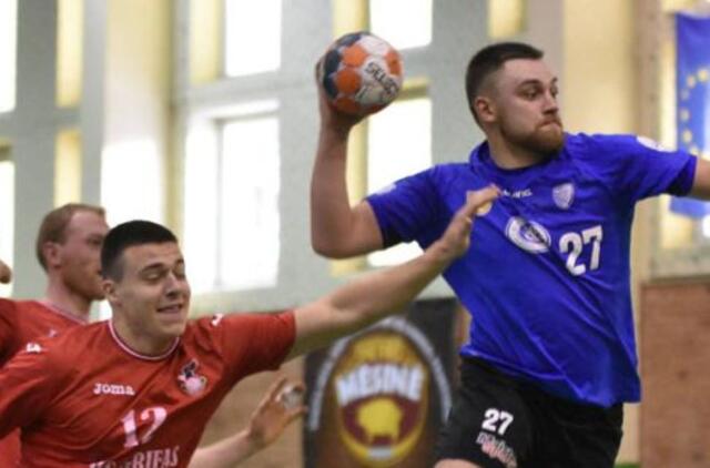 "Dragūnas" pradeda ketvirtfinalio kovas