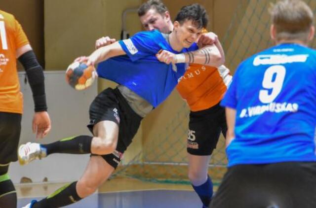 "Dragūnas" žengia į BHL finalo ketvertą