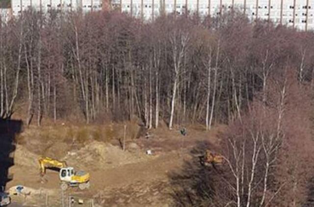 Dragūnų kvartale laukiama darželio statybų pradžios