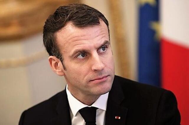 EK: daugelis E.Makrono pasiūlymų nėra nauji